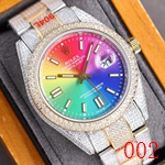 ロレックスコピー 40mm 904鋼 2824自動巻き腕時計